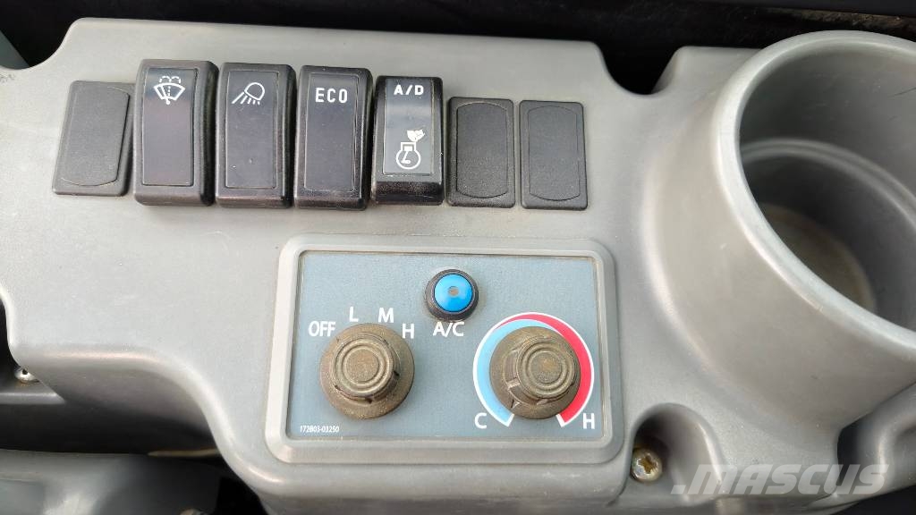 Yanmar Vio 57 - 6A Minigraafmachines < 7t