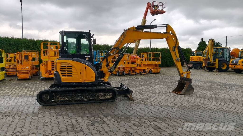 Yanmar Vio 57 - 6A Minigraafmachines < 7t
