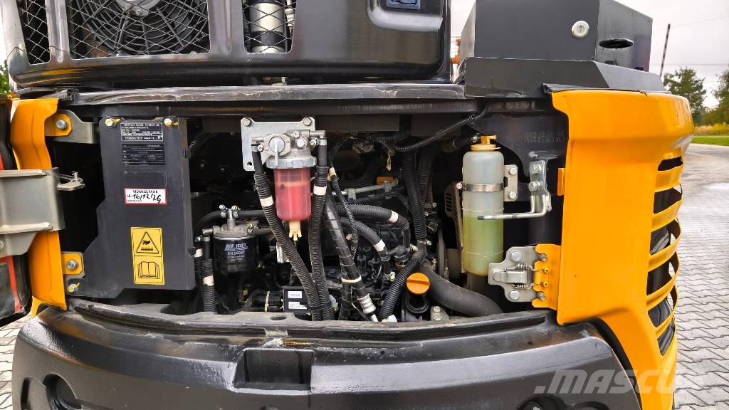 Yanmar Vio 57 - 6A Minigraafmachines < 7t