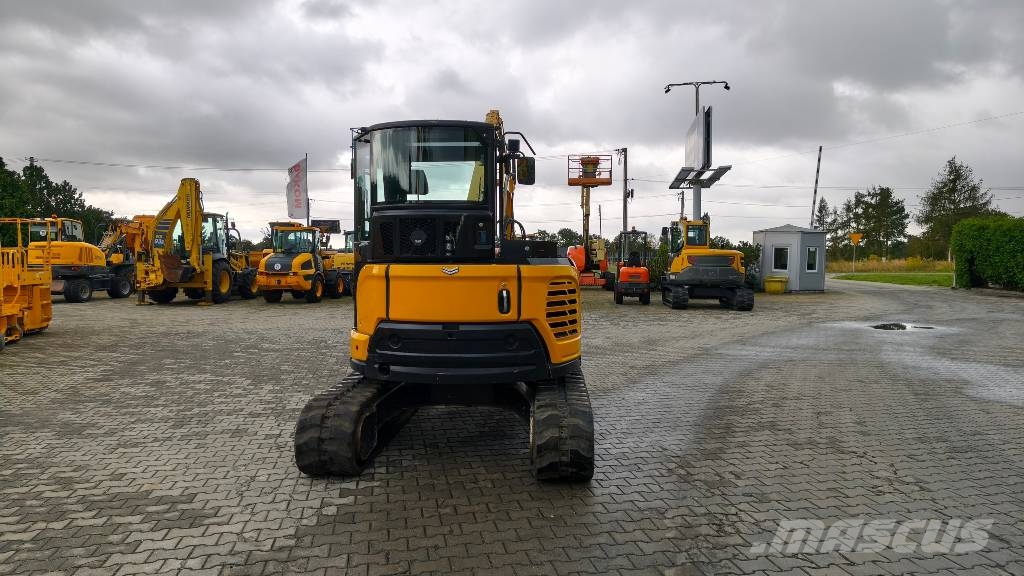 Yanmar Vio 57 - 6A Minigraafmachines < 7t