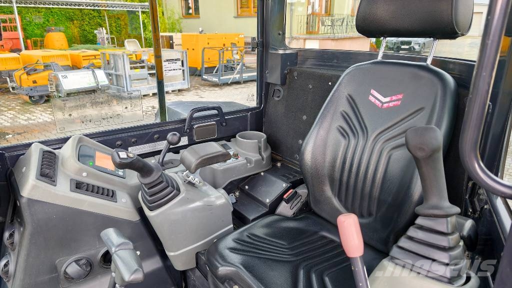 Yanmar Vio 57 - 6A Minigraafmachines < 7t
