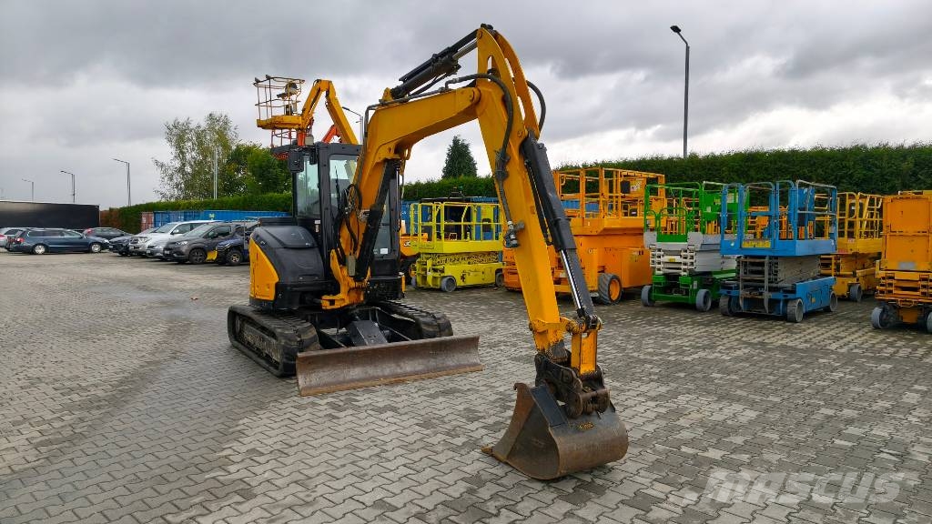 Yanmar Vio 57 - 6A Minigraafmachines < 7t