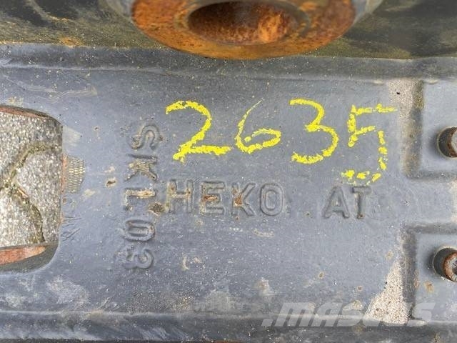 Lehnhoff (99002635) mech. SW Lehnhoff MS 03 Hurtigkoblinger