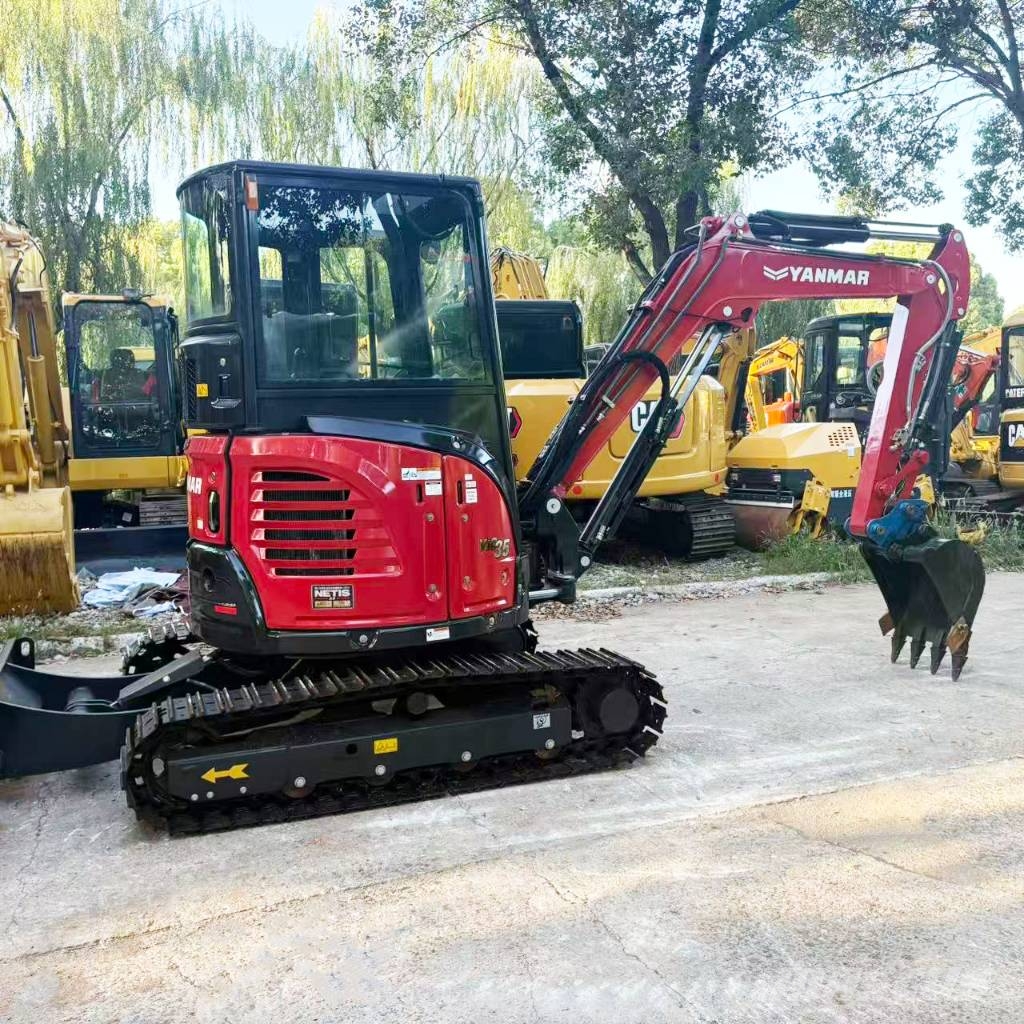 Yanmar Vio 35 Minibagger < 7t