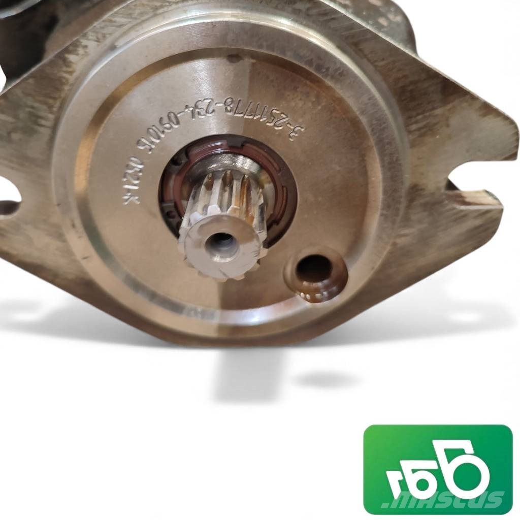 Rexroth Steyr 6175 CVT Hydraulic pump AL A10CNO 63 DFR1/52 유압식 기계