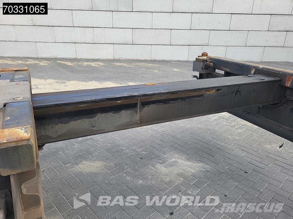 Renders 3AFCST08 Multi 45ft Lift Axle نصف مقطورات حاويات