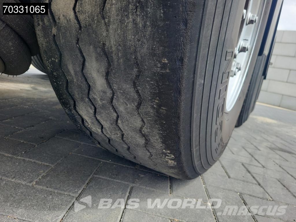 Renders 3AFCST08 Multi 45ft Lift Axle نصف مقطورات حاويات
