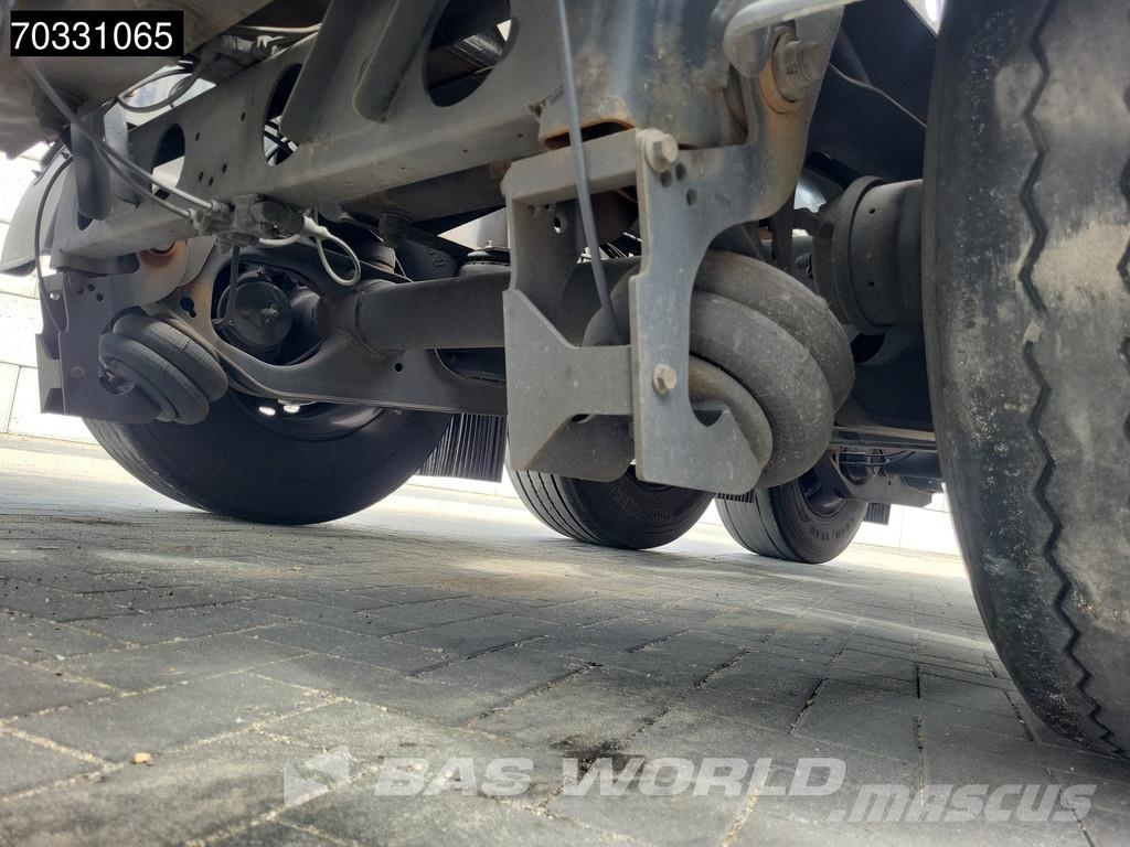 Renders 3AFCST08 Multi 45ft Lift Axle نصف مقطورات حاويات