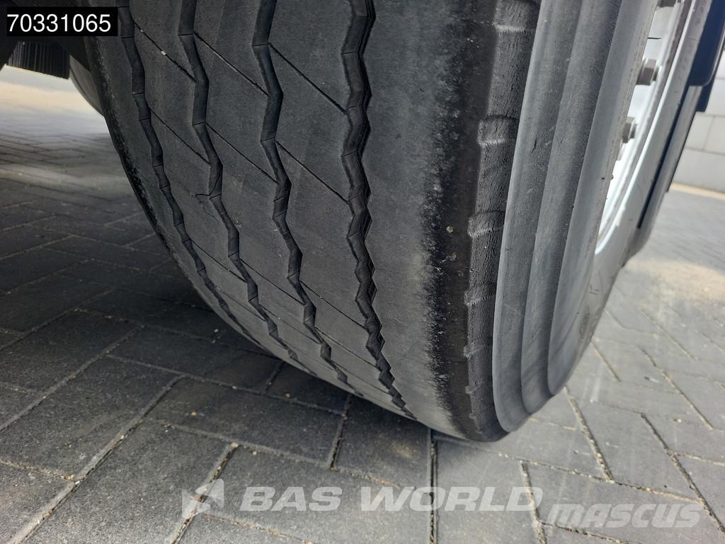 Renders 3AFCST08 Multi 45ft Lift Axle نصف مقطورات حاويات