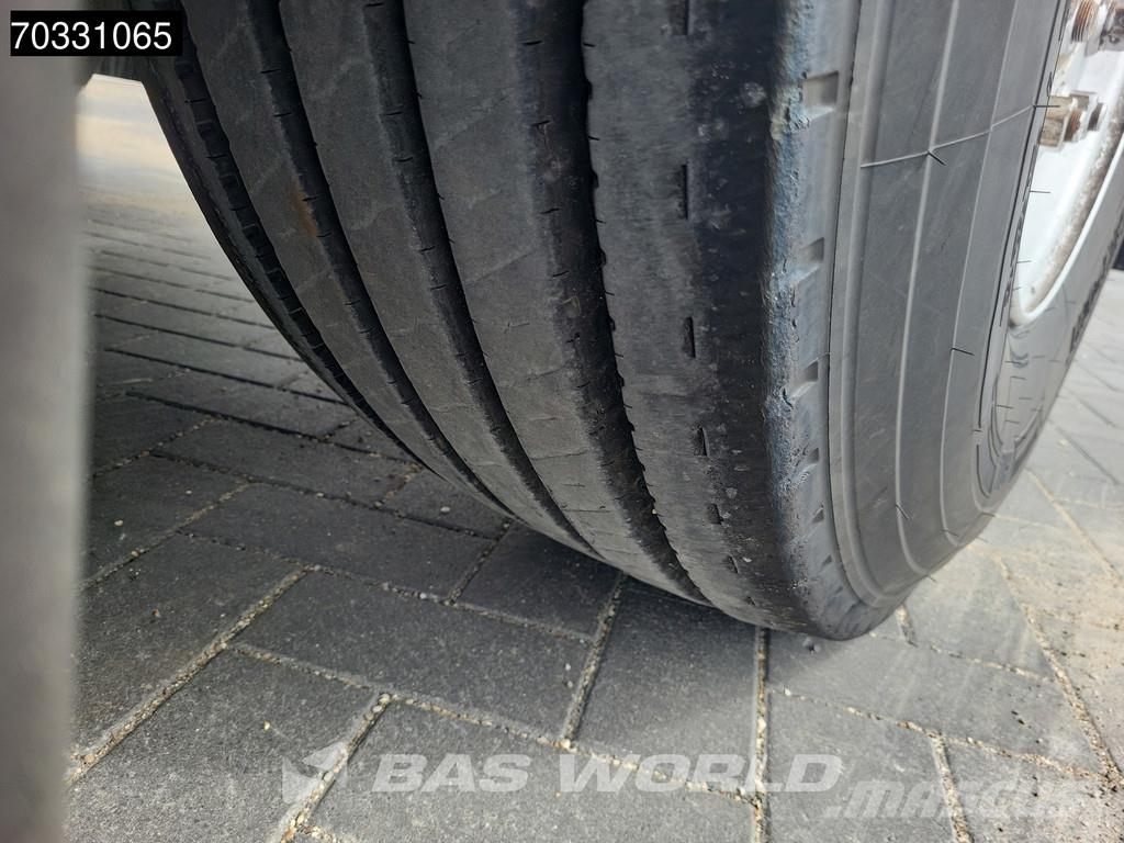 Renders 3AFCST08 Multi 45ft Lift Axle نصف مقطورات حاويات