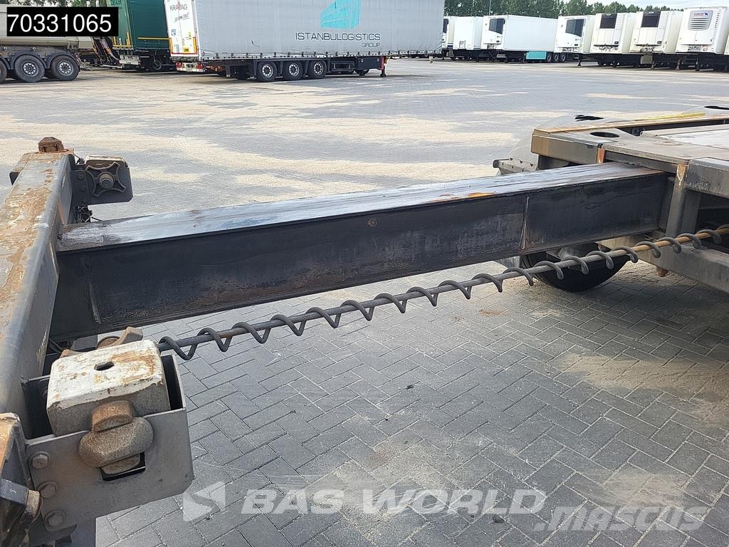 Renders 3AFCST08 Multi 45ft Lift Axle نصف مقطورات حاويات