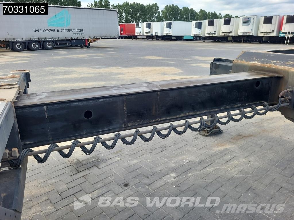 Renders 3AFCST08 Multi 45ft Lift Axle نصف مقطورات حاويات