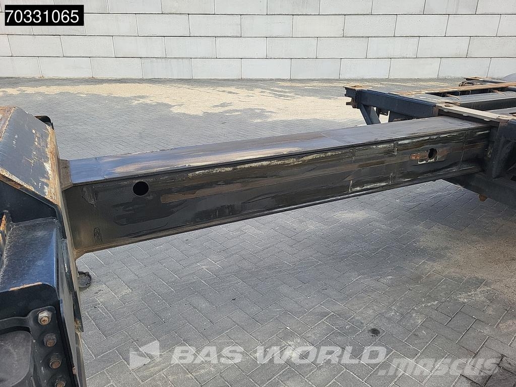 Renders 3AFCST08 Multi 45ft Lift Axle نصف مقطورات حاويات