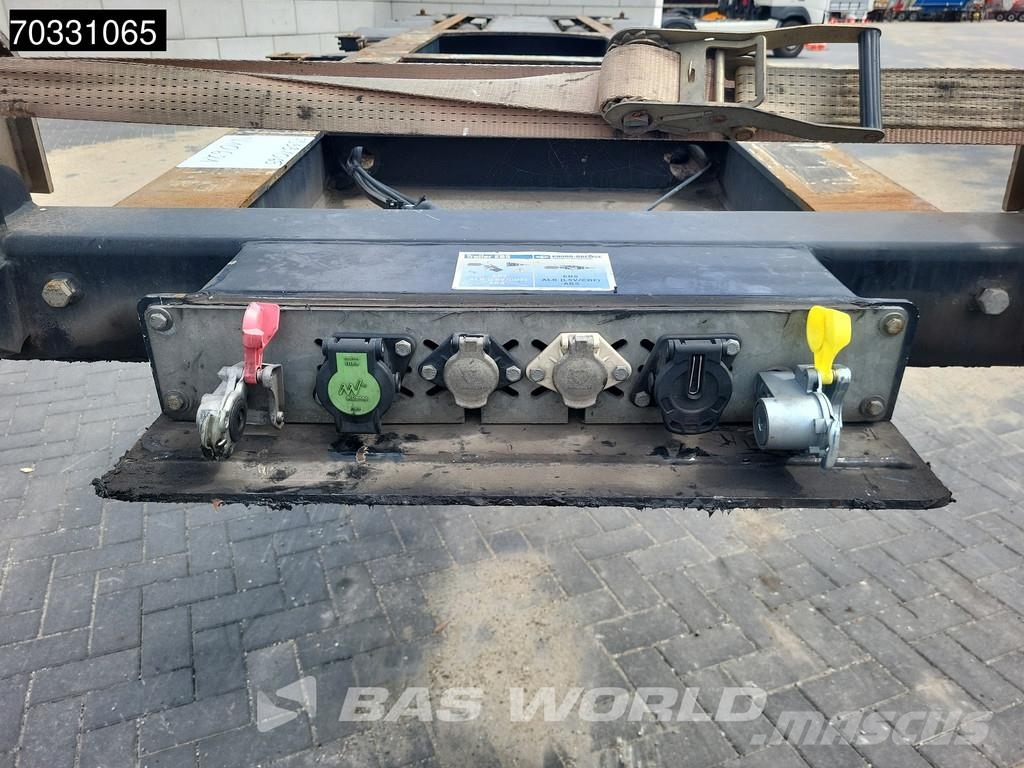Renders 3AFCST08 Multi 45ft Lift Axle نصف مقطورات حاويات