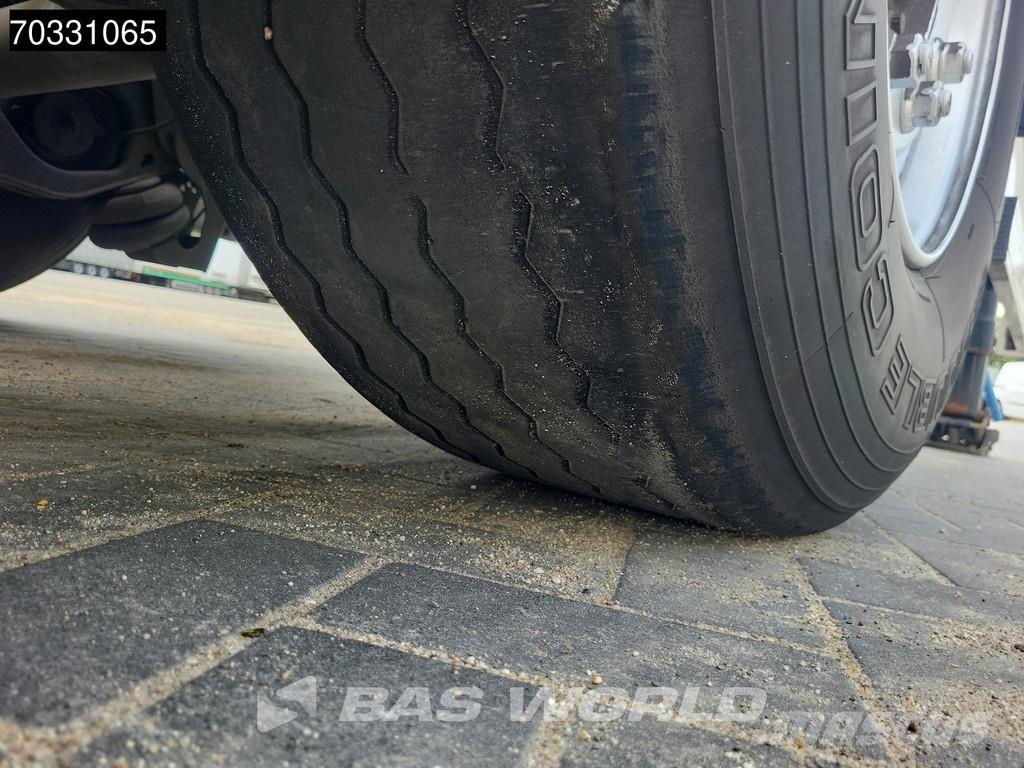 Renders 3AFCST08 Multi 45ft Lift Axle نصف مقطورات حاويات