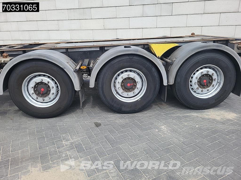 Renders 3AFCST08 Multi 45ft Lift Axle نصف مقطورات حاويات