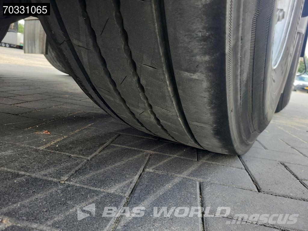 Renders 3AFCST08 Multi 45ft Lift Axle نصف مقطورات حاويات