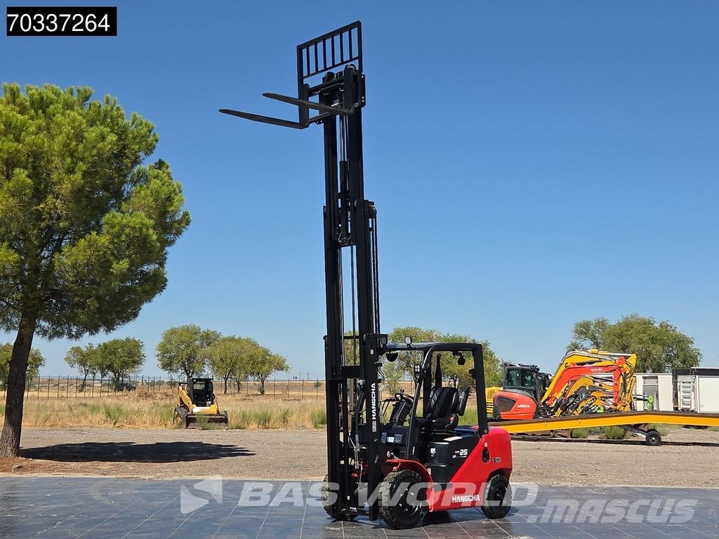Hangcha CPCD25 FACTORY WARRANTY – KUBOTA ENGINE - CE Dízel targoncák