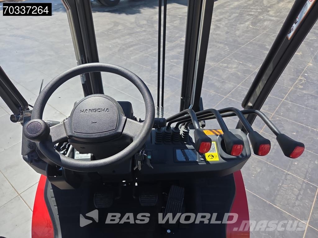 Hangcha CPCD25 FACTORY WARRANTY – KUBOTA ENGINE - CE Dízel targoncák