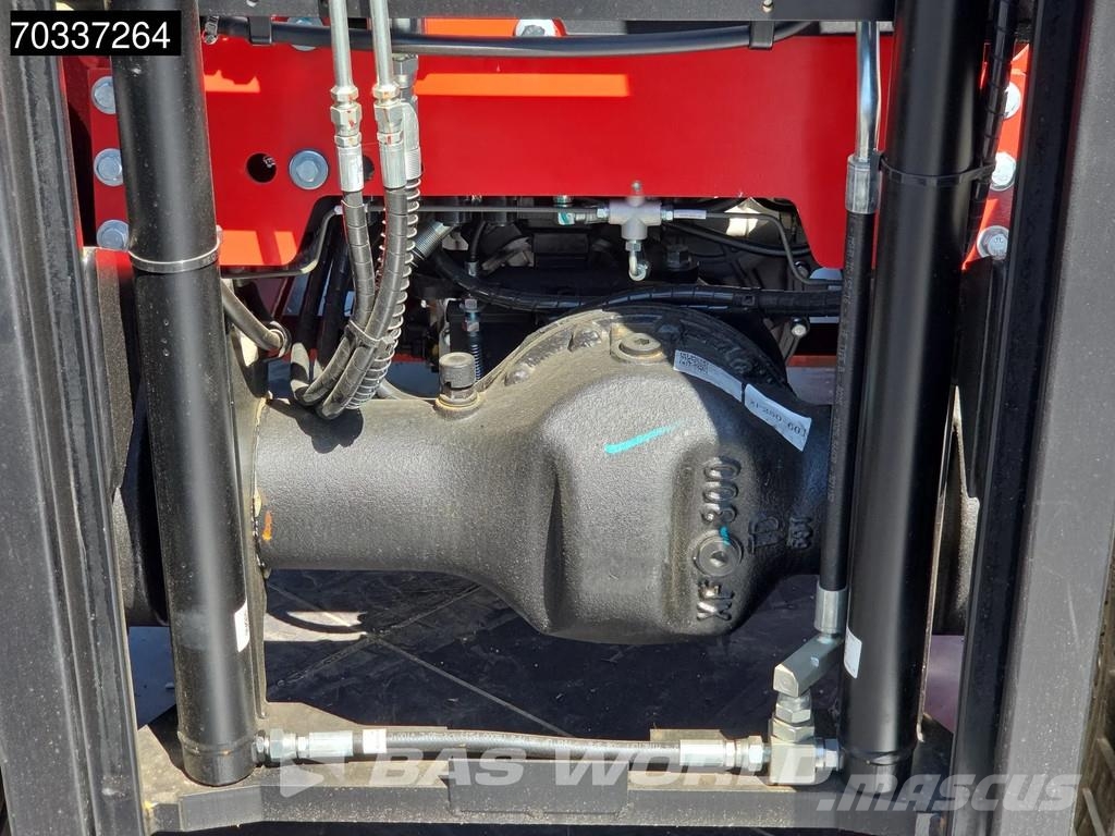Hangcha CPCD25 FACTORY WARRANTY – KUBOTA ENGINE - CE Dízel targoncák