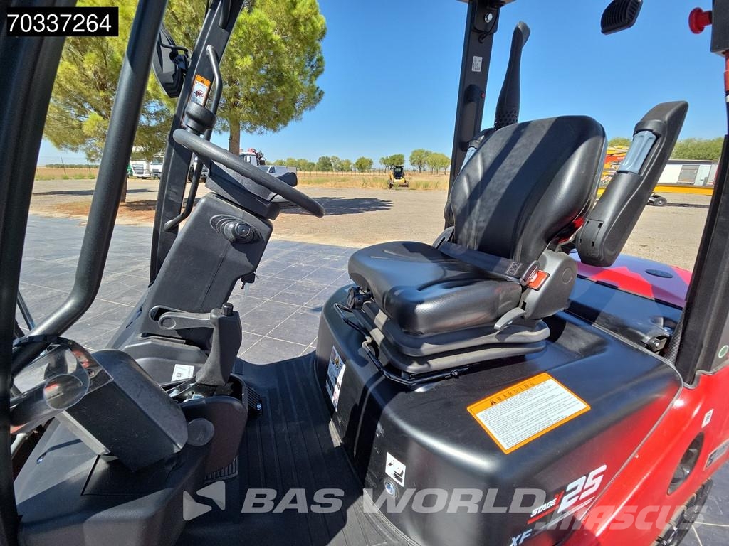 Hangcha CPCD25 FACTORY WARRANTY – KUBOTA ENGINE - CE Dízel targoncák