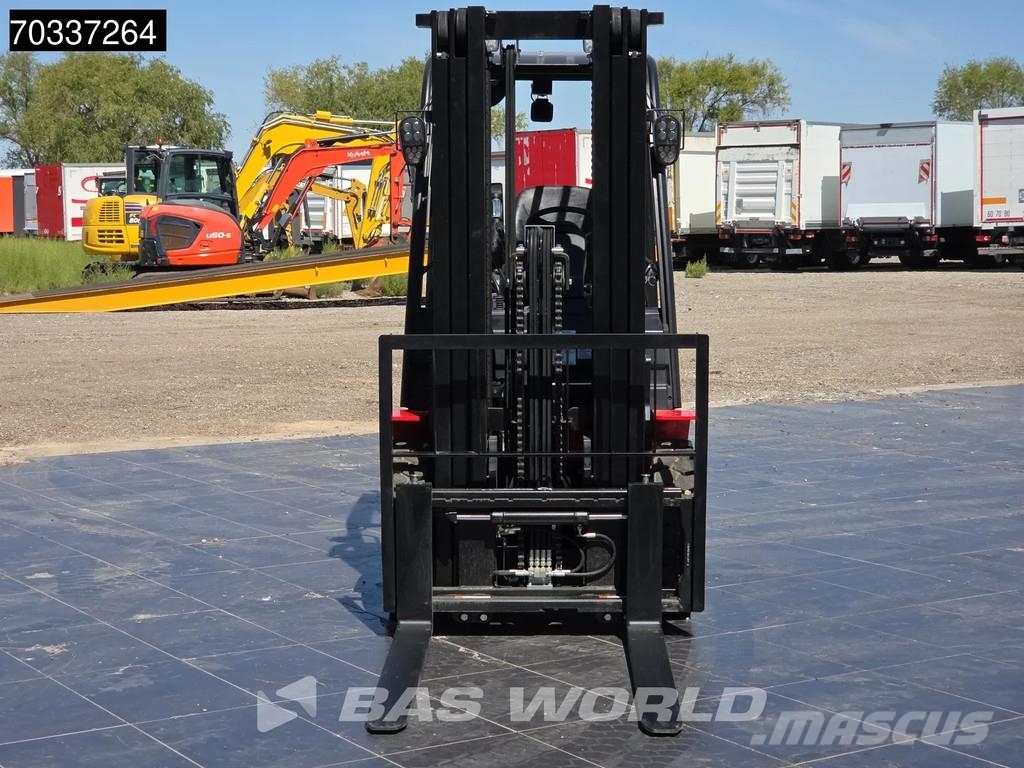 Hangcha CPCD25 FACTORY WARRANTY – KUBOTA ENGINE - CE Dízel targoncák