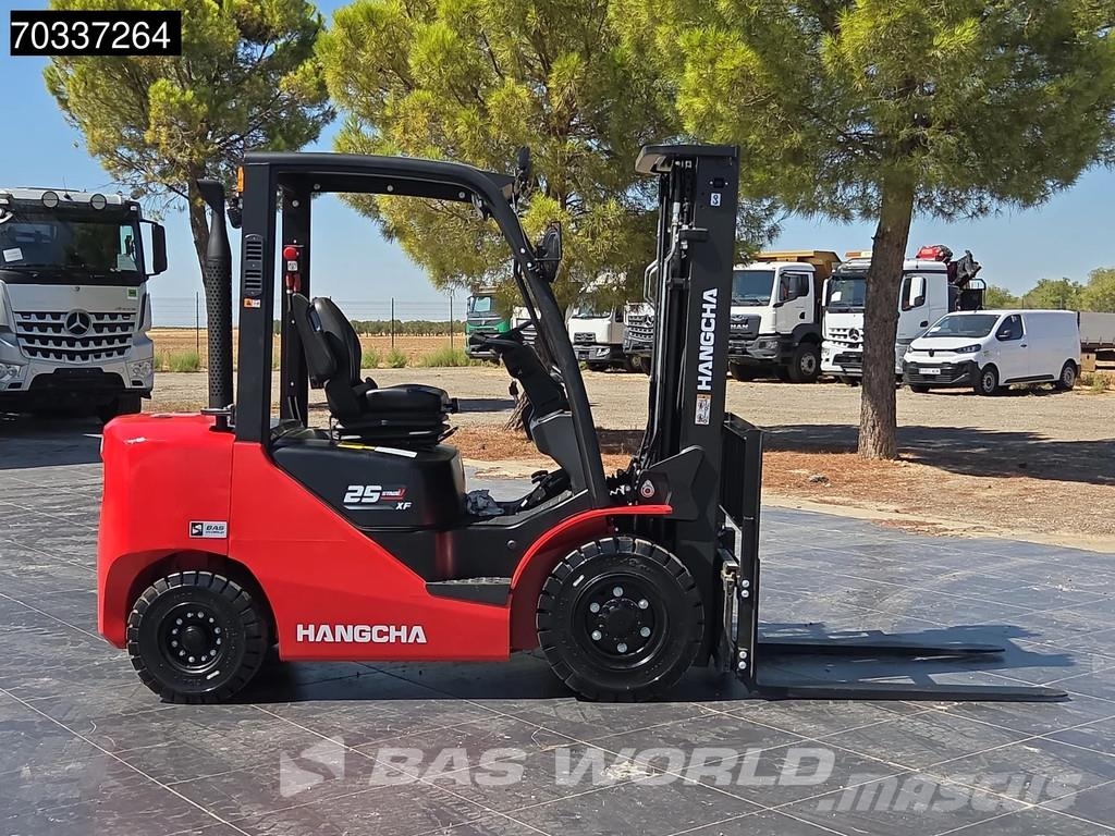 Hangcha CPCD25 FACTORY WARRANTY – KUBOTA ENGINE - CE Dízel targoncák