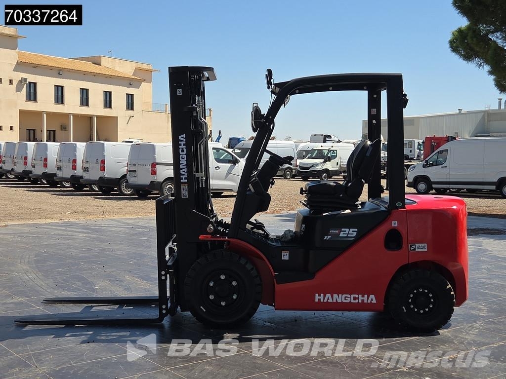 Hangcha CPCD25 FACTORY WARRANTY – KUBOTA ENGINE - CE Dízel targoncák
