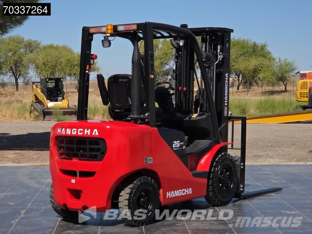 Hangcha CPCD25 FACTORY WARRANTY – KUBOTA ENGINE - CE Dízel targoncák