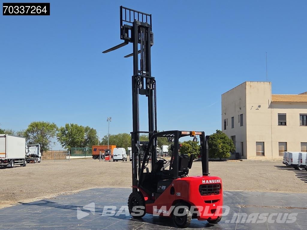 Hangcha CPCD25 GARANTÍA DE FÁBRICA – MOTOR KUBOTA - CE Dízel targoncák
