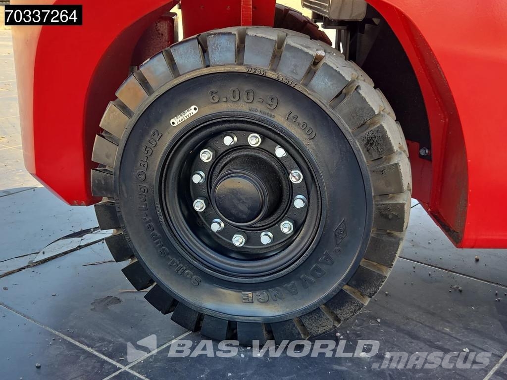 Hangcha CPCD25 GARANTÍA DE FÁBRICA – MOTOR KUBOTA - CE Diesel forklifts