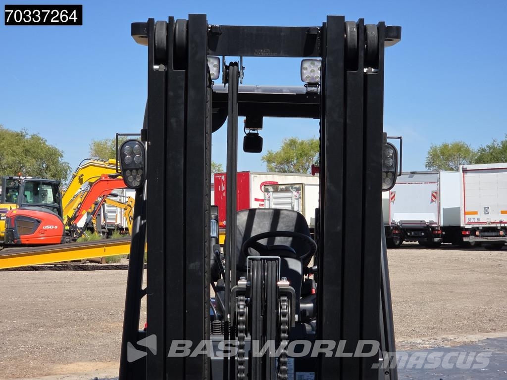 Hangcha CPCD25 GARANTÍA DE FÁBRICA – MOTOR KUBOTA - CE Dízel targoncák