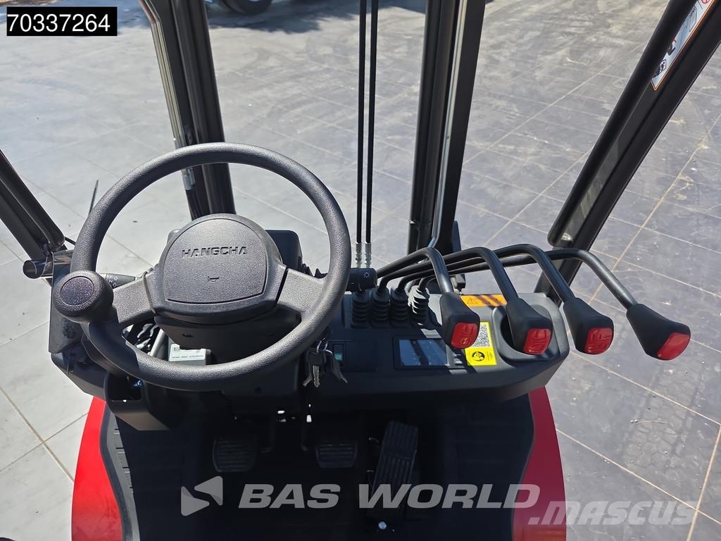 Hangcha CPCD25 GARANTÍA DE FÁBRICA – MOTOR KUBOTA - CE Dízel targoncák