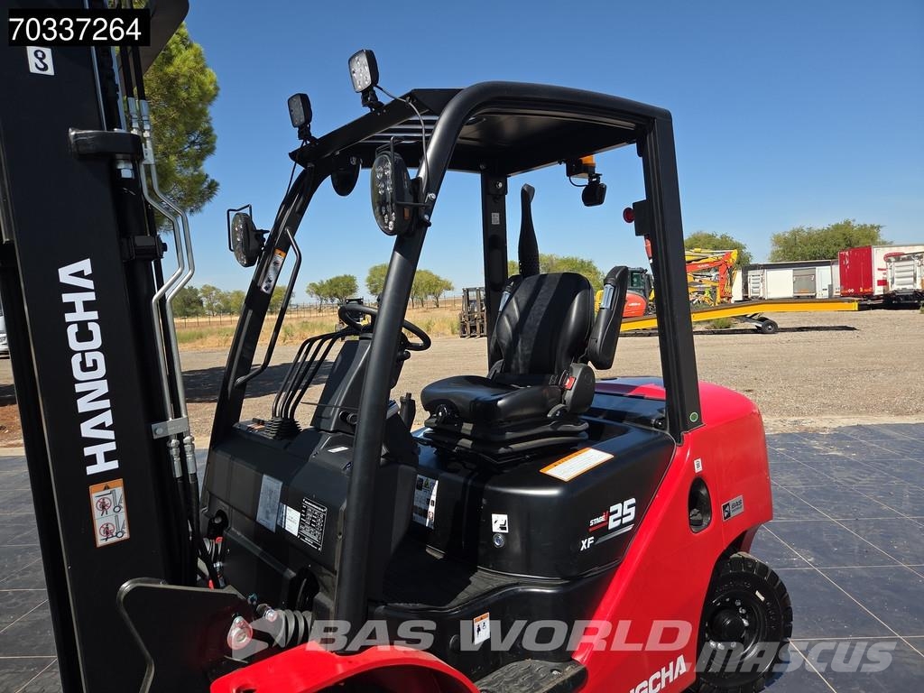 Hangcha CPCD25 GARANTÍA DE FÁBRICA – MOTOR KUBOTA - CE Diesel forklifts
