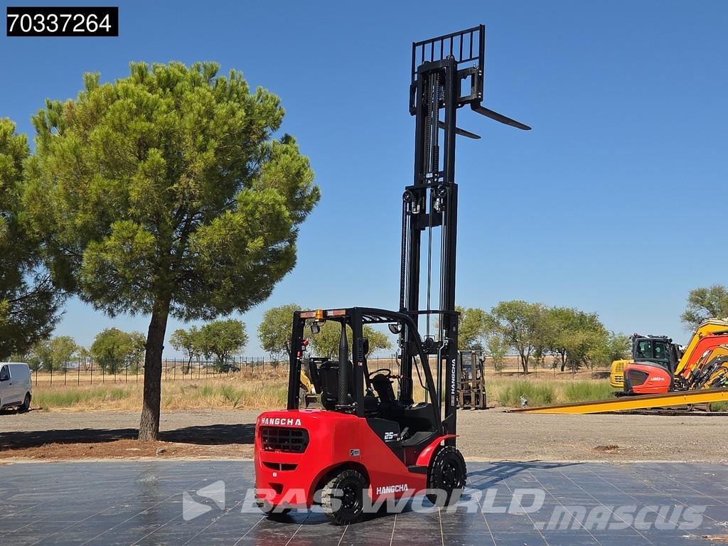 Hangcha CPCD25 GARANTÍA DE FÁBRICA – MOTOR KUBOTA - CE Dízel targoncák
