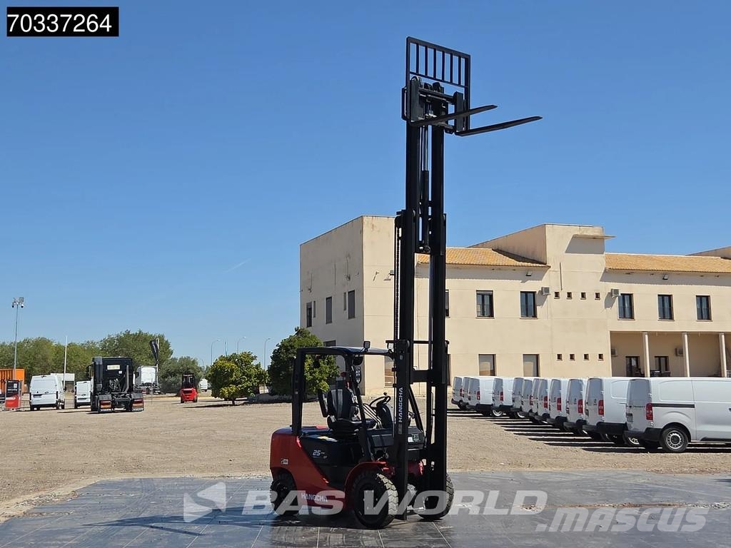 Hangcha CPCD25 GARANTÍA DE FÁBRICA – MOTOR KUBOTA - CE Diesel forklifts