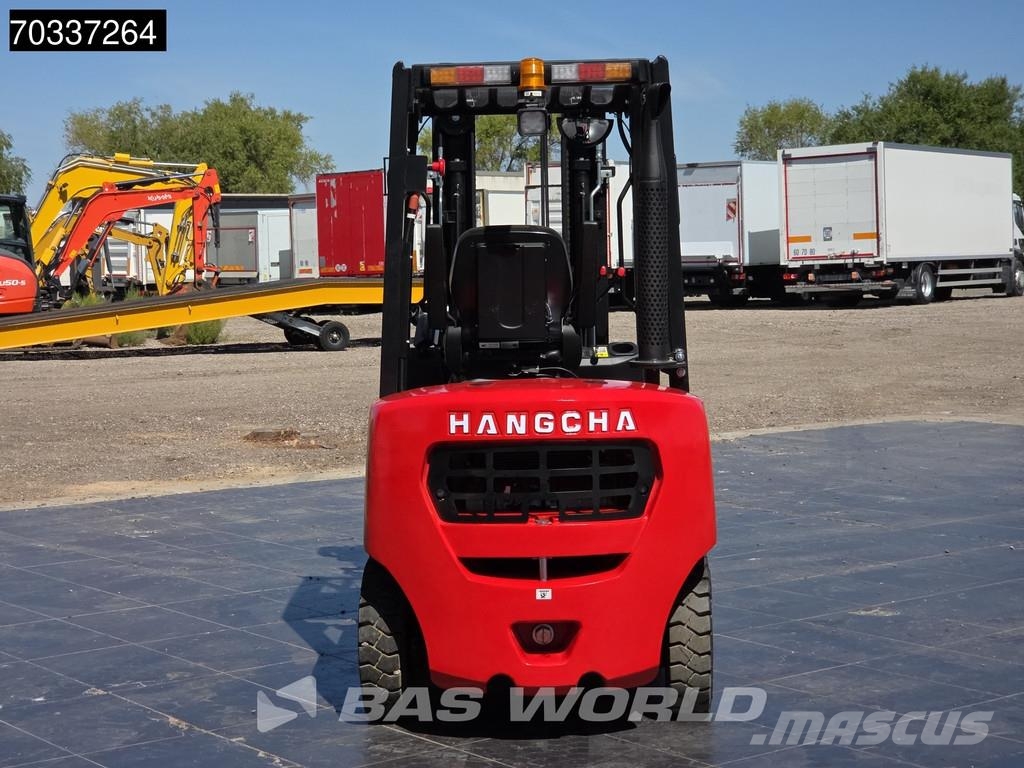 Hangcha CPCD25 GARANTÍA DE FÁBRICA – MOTOR KUBOTA - CE Diesel forklifts