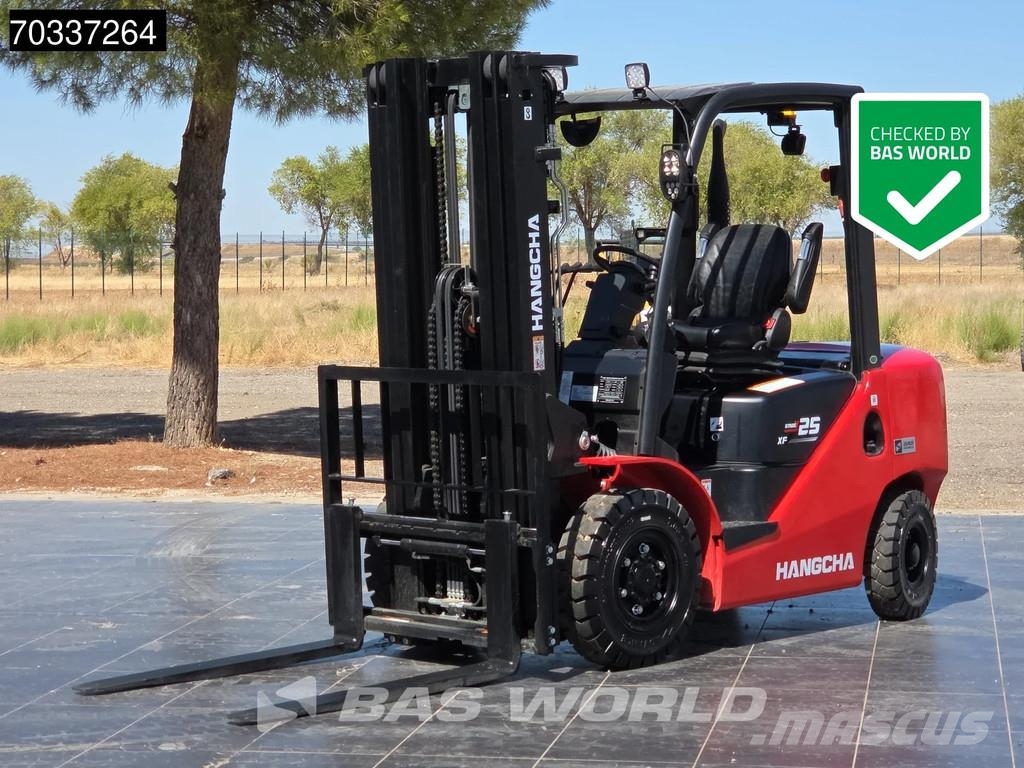 Hangcha CPCD25 GARANTÍA DE FÁBRICA – MOTOR KUBOTA - CE Diesel forklifts