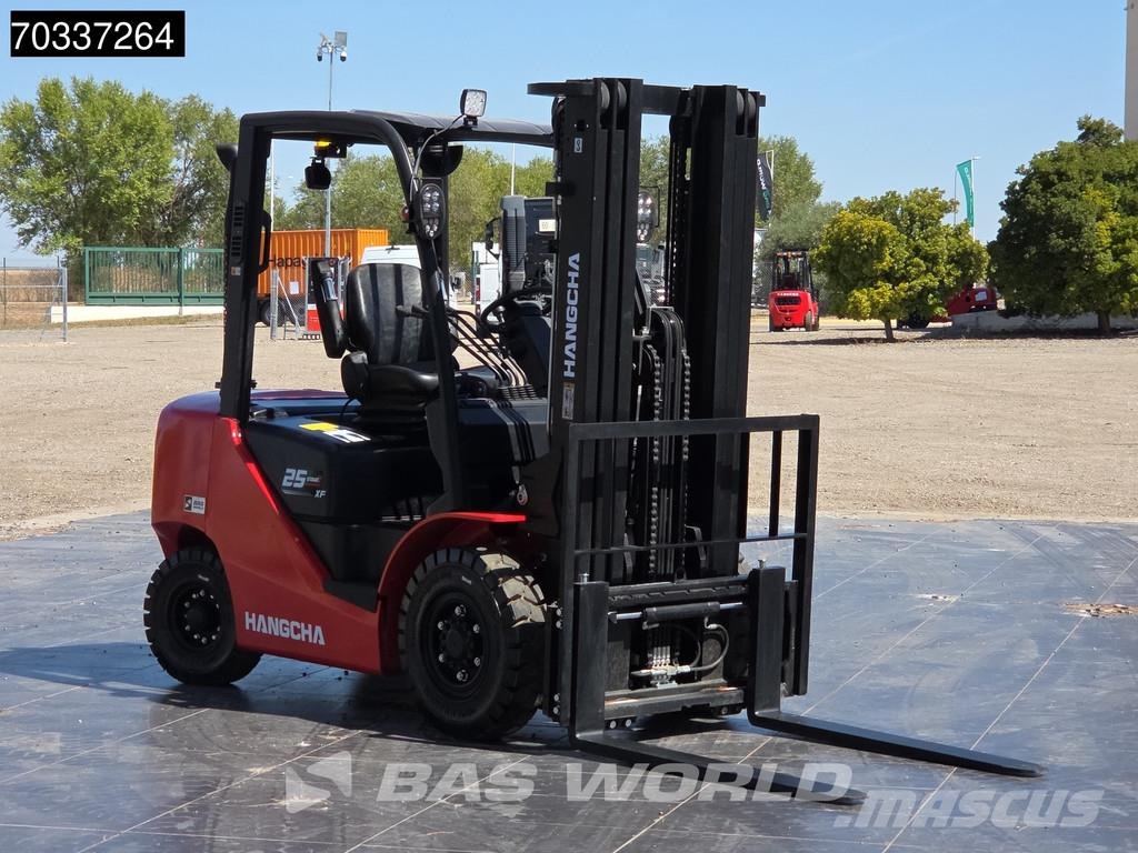 Hangcha CPCD25 GARANTÍA DE FÁBRICA – MOTOR KUBOTA - CE Diesel forklifts