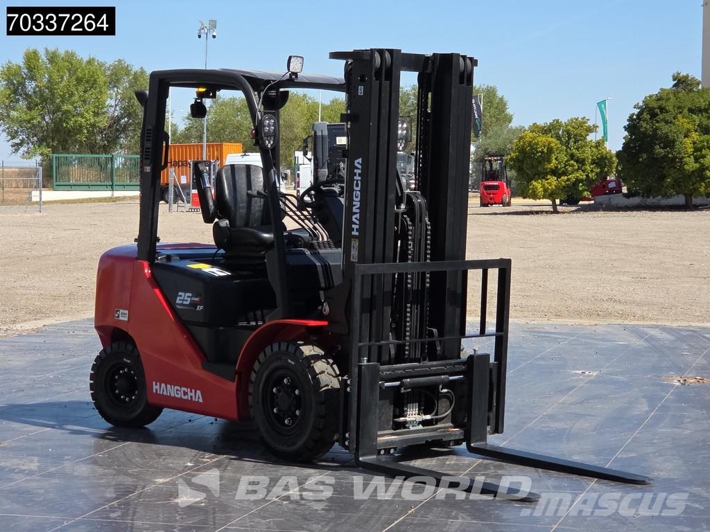 Hangcha CPCD25 GARANTÍA DE FÁBRICA – MOTOR KUBOTA - CE Dízel targoncák
