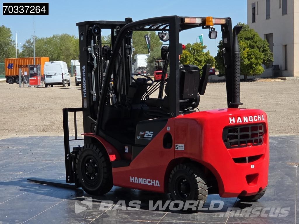 Hangcha CPCD25 GARANTÍA DE FÁBRICA – MOTOR KUBOTA - CE Diesel forklifts