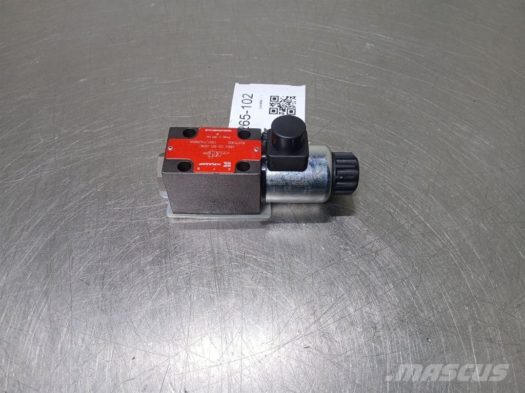Kramp KREV03B3024C-30375300-NG6 4/2 Valve 24V Hydraulics