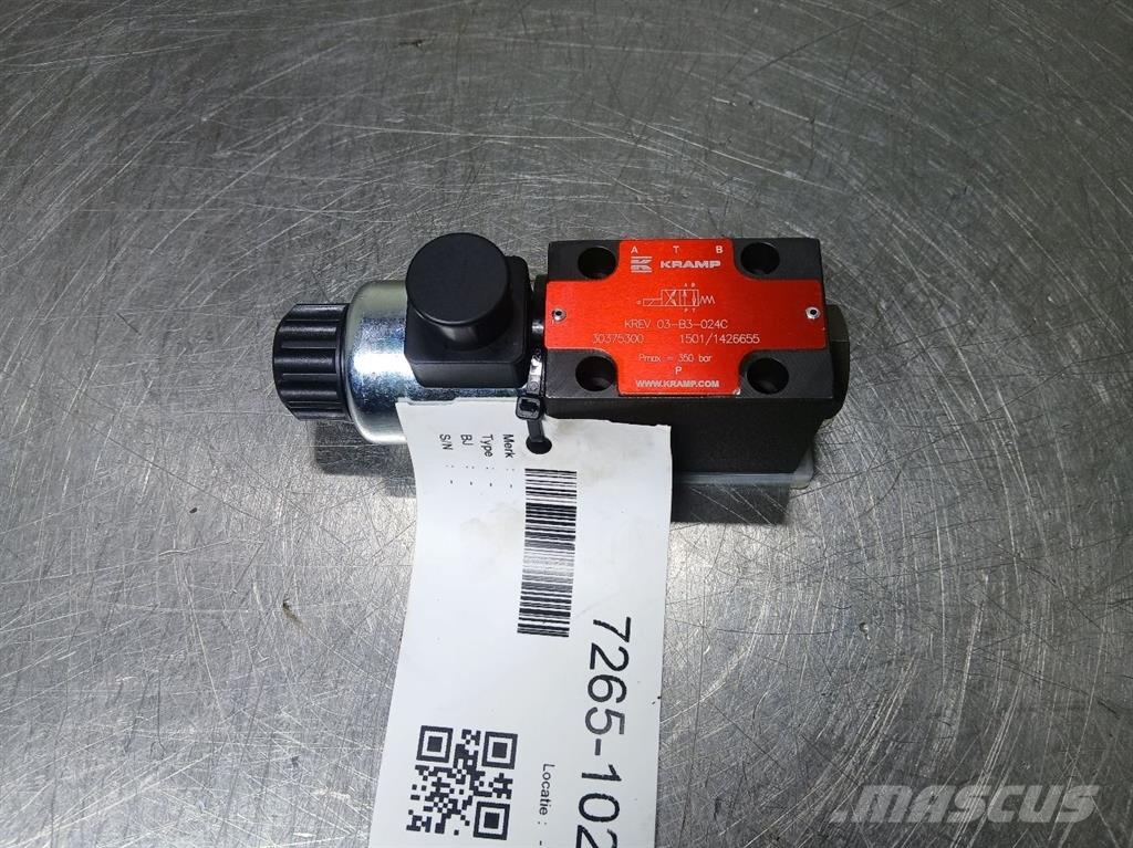 Kramp KREV03B3024C-30375300-NG6 4/2 Valve 24V Hydraulics