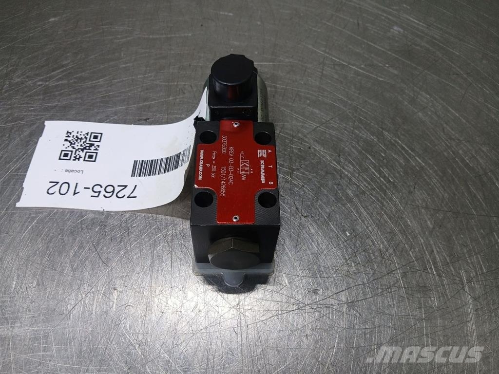 Kramp KREV03B3024C-30375300-NG6 4/2 Valve 24V Hydraulics