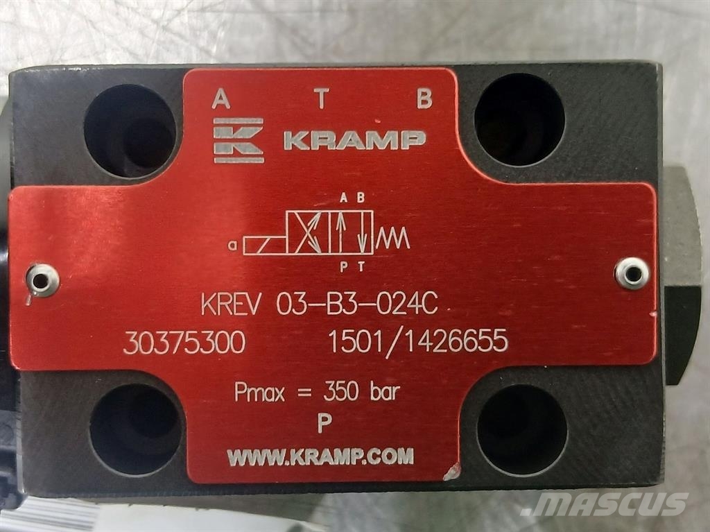 Kramp KREV03B3024C-30375300-NG6 4/2 Valve 24V Hydraulics