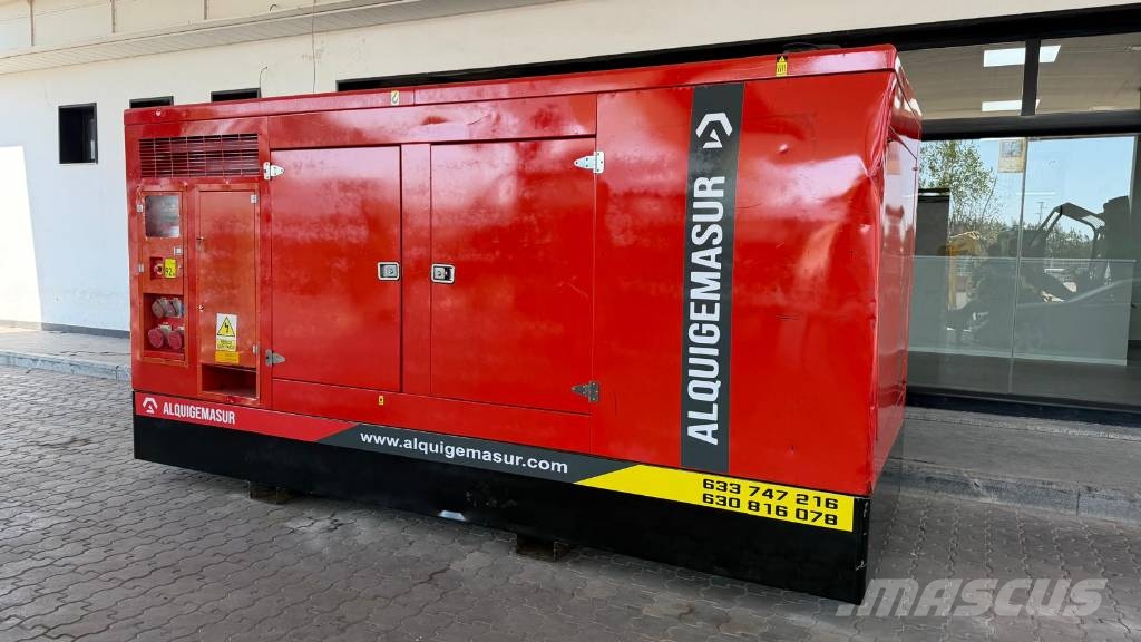 GENERADOR HIMOINSA 300KVAS Diesel Generators