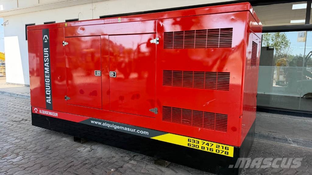 GENERADOR HIMOINSA 300KVAS Diesel Generators