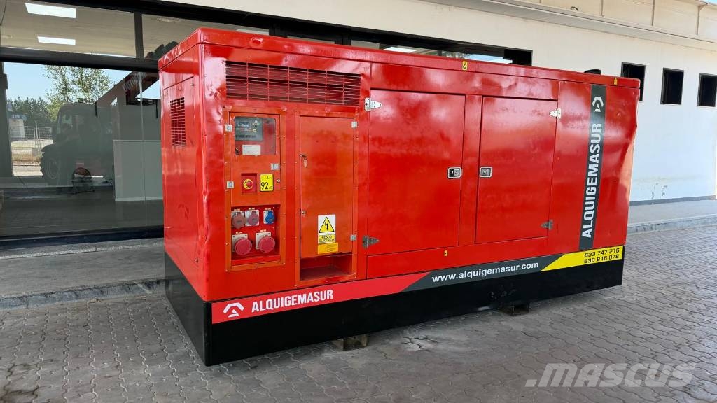 GENERADOR HIMOINSA 300KVAS Diesel Generators