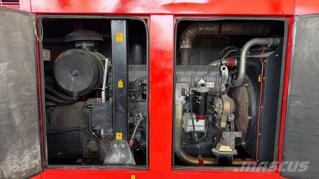 GENERADOR HIMOINSA 300KVAS Diesel Generators