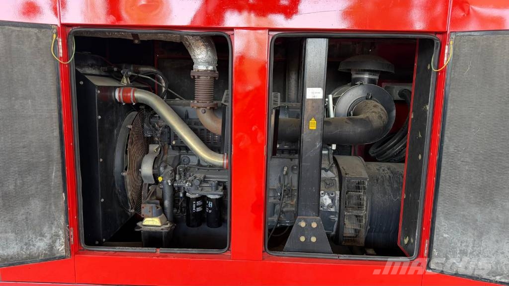 GENERADOR HIMOINSA 300KVAS Diesel Generators